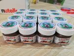 Nutella 25gr. in vetro personalizzata per eventi - immagine 6