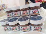 Nutella 25gr. in vetro personalizzata per eventi - immagine 8
