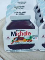 Nutella in Vaschetta da 15gr personalizzate per feste