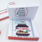Scatola Personalizzata con Nutella in Vaschetta da 15gr.
