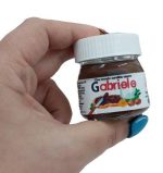Nutella 25gr. in vetro personalizzata per eventi