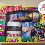 Box personalizzato con nutellina senza glutine