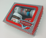 Scatoline Personalizzate a tema per eventi con Nutellina da 25gr e Tubetto di Bolle di Sapone - immagine 4