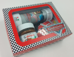 Scatoline Personalizzate a tema per eventi con Nutellina da 25gr e Tubetto di Bolle di Sapone - immagine 2