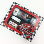 Scatoline Personalizzate a tema per eventi con Nutellina da 25gr e Tubetto di Bolle di Sapone