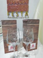 Bicchiere personalizzato per compleanno con numero anni