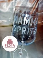 Bicchiere personalizzato Mamma Spritz
