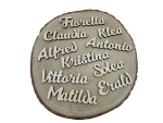 Nomi segnaposto in Legno personalizzati