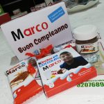 Scatola Maxi - Kinder Personalizzata al 100%