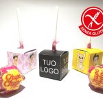 Lecca Lecca in Box con stampa personalizzata vari gusti