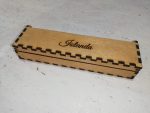 Penna e cofanetto in legno personalizzabile con incisione laser. - immagine 4