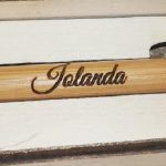 Penna e cofanetto in legno personalizzabile con incisione laser. - immagine 8
