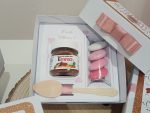 Scatola Nutella Confetti Cucchiaino Battesimo