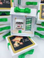 Scatola Nutella Confetti Cucchiaino 18 anni Dragonball