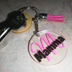 Portachiavi in plexiglass personalizzato - immagine 2