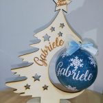 Albero di Natale + Palla di natale personalizzati