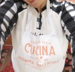 Grembiule Bianco da cucina personalizzato al 100% con foto o scritte - immagine 2