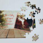 Puzzle Personalizzato con Grafica o fotografie - 48 Tessere (A4)