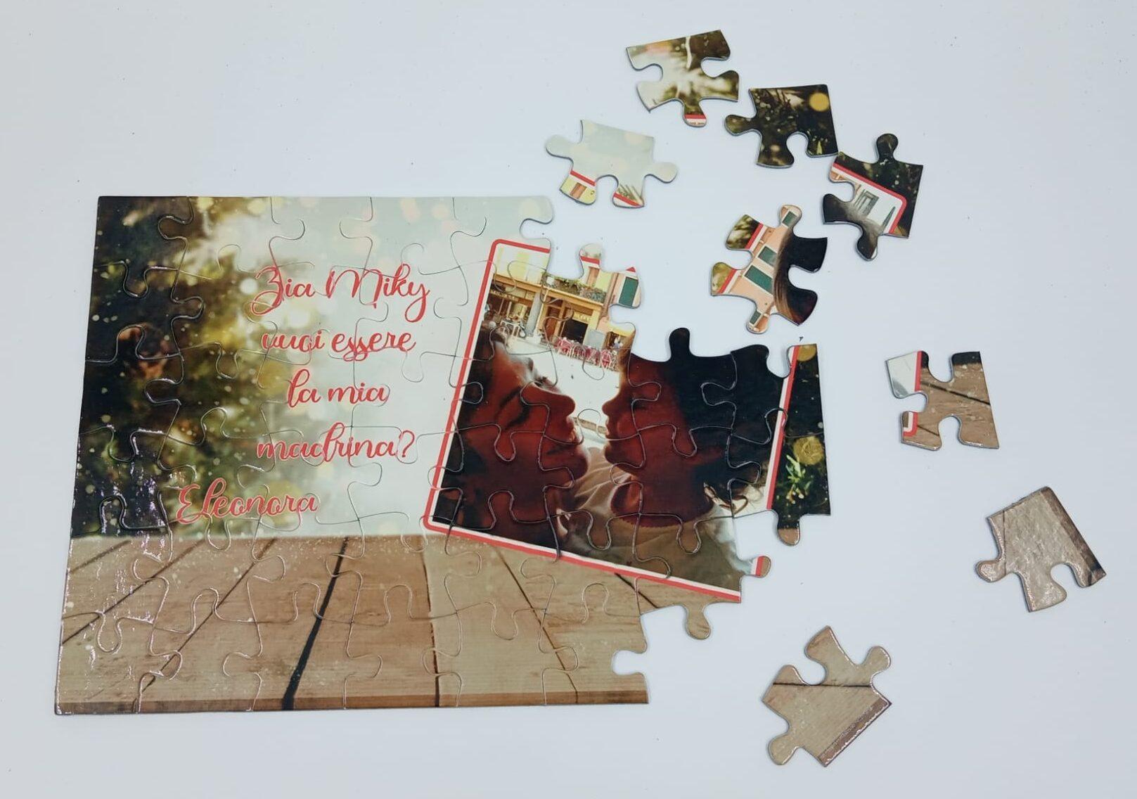 49b9914b-b75a-43b9-bedd-2c49e2fd8c3e Puzzle Personalizzato con Grafica o fotografie - 48 Tessere (A4) - immagine 1