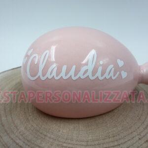 Bomboniera Palloncino in ceramica pugliese