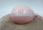 Bomboniera Palloncino in Ceramica Pugliese personalizzato con nome - Misura 10x7x6cm