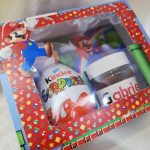 Scatoline Personalizzate a tema per eventi con Nutellina da 25gr e Ovetto Kinder