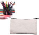 Pochette in tela personalizzata con grafica o logo 21cm x 14cm - immagine 5