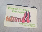 Pochette in tela personalizzata con grafica o logo 21cm x 14cm - immagine 8