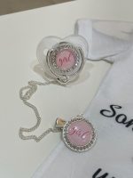 Ciuccio Personalizzato con catenella vari colori - immagine 4