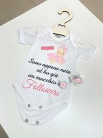 Ciuccio Personalizzato con catenella vari colori - immagine 9