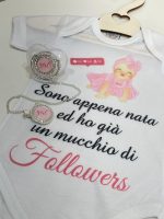 Ciuccio Personalizzato con catenella vari colori - immagine 6