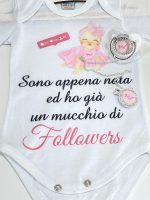 Ciuccio Personalizzato con catenella vari colori - immagine 2