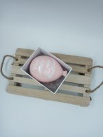 Bomboniera Palloncino in Ceramica "Vuoi essere Madrina-Padrino?"- Misura 10x7x6cm - immagine 2