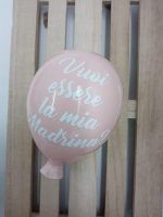 Bomboniera Palloncino in Ceramica "Vuoi essere Madrina-Padrino?"- Misura 10x7x6cm - immagine 5