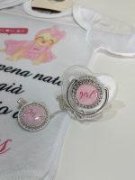 Ciuccio Personalizzato con catenella vari colori - immagine 8