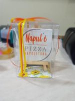 Mattonella personalizzata in ceramica con foto-disegni-grafica 10x10cm + cavalletto legno - immagine 2