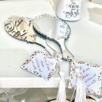 Specchio Plexiglass con incisione personalizzata