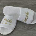 Pantofole Ciabatte Personalizzate per eventi speciali
