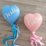 Bomboniera Cuoricino in Ceramica Pugliese personalizzato con nome - Misura 10x10cm