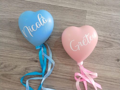 Bomboniera Cuoricino in Ceramica Pugliese personalizzata con nome