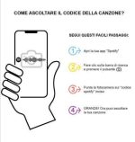 Quadro Spotify 15x25cm con Foto e Canzone preferita personalizzata al 100% - immagine 2