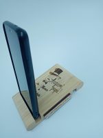 Portacellulare Festa del Papà Personalizzato in Legno 13x8cm - immagine 8