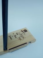 Portacellulare Festa del Papà Personalizzato in Legno 13x8cm - immagine 7