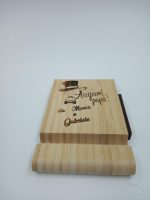 Portacellulare Festa del Papà Personalizzato in Legno 13x8cm - immagine 4