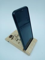 Portacellulare Festa del Papà Personalizzato in Legno 13x8cm - immagine 3