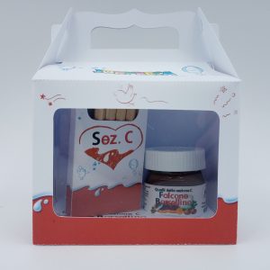 Box Nutella + Matite Copertina