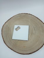 Bomboniera Apribottiglie Personalizzato in Ecopelle 9,5x9,5cm - immagine 2