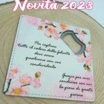 Bomboniera Apribottiglie Personalizzato in Ecopelle 9,5x9,5cm