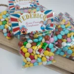 Bustina Personalizzata con Minilenti ( Smarties )