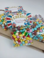 Bustina Personalizzata con Minilenti ( Smarties )